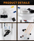 Electric Fuel Pump Assembly For Buick LeSabre Park Avenue Cadillac DeVille Seville Oldsmobile Aurora Pontiac Bonneville V6 3.8L 4.0L 4.6L Replacement MU1163 MU92 MU277 High Quality Auto Part details