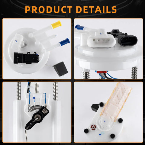 Electric Fuel Pump Assembly For Buick LeSabre Park Avenue Cadillac DeVille Seville Oldsmobile Aurora Pontiac Bonneville V6 3.8L 4.0L 4.6L Replacement MU1163 MU92 MU277 High Quality Auto Part details