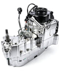 230 CC GY6 ATV Engine Replacement With Reverse And Balance Shaft For Go Kart 4 Stroke CVT 1 Cylinder Air Cooled Electric Start CDI Ignition