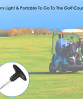 Lightweight Golf Torque Wrench Tool For Club Installations, Easy Adjustment And Removal Of Driver Shaft Adapters, precise hex socket design