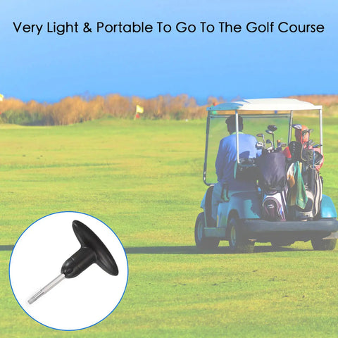 Lightweight Golf Torque Wrench Tool For Club Installations, Easy Adjustment And Removal Of Driver Shaft Adapters, precise hex socket design