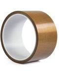 High Temperature Teflon Tape For Vacuum Sealer And Hand Impulse Sealers 2 Inch Wide 33 Feet Long Zero Point Thirteen Millimeter Thick