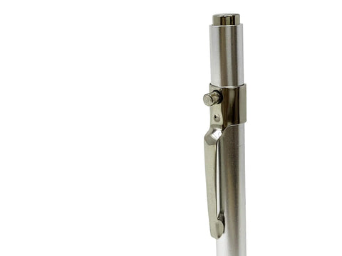 Slick Retractable Awl And Air Release Needle No Fuss Carbon Steel Scribe For Vinyl Weeding Cricut Crafting close-up view of the tool.