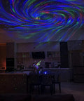 Galaxy Projector Star Lights With Bluetooth Speaker And Remote Barred Spiral Milky Way Night Sky Projector for living room