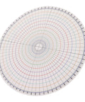 Heavy Duty Pottery Circle Divider Lays Dead Center For Precision Clay Slab Layout And Ceramic Wheel Projects, 10.23 inch.