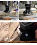 Spoilboard Surfacing Router Bit With One Half Inch Shank And Four Inch Cutting Diameter used in planing and engraving wood
