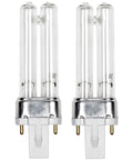 Two Pack LB4000 Replacement UV C Bulbs For GermGuardian Purifiers And Models Like AC4825 AC4850 AC4900 AC4300BPTCA AC4300BPT CDAP4500