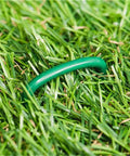 Heavy Duty Garden Stakes And Ground Anchors U Shape Steel Nails For Artificial Grass Sod Weed Membrane and Grass Fabric Netting 15 Pack
