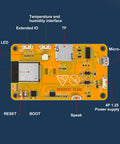 Annotated image of 2.8 Inch ESP32 Development Board With WiFi And Bluetooth Dual Core 240MHz 320x240 TFT LCD Touch Screen Module