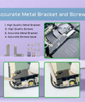 Inner Complete Screws Set With Full Internal Metal Bracket Kit Replacement For iPhone 12 detailed view and components