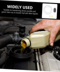 Manual Siphon Pump Kit With Hand Pump And Flexible Hose For Grab And Go Water And Liquid Transfer And Emergency Fluid Extraction In Vehicles Squeeze Activated Non Drip Tool For Fuel And Other Fluids, plastic pump pouring oil