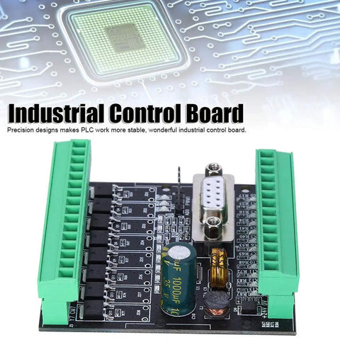 Industrial Control Board With 12 Inputs And 8 Transistor Outputs, DC24V PLC Module, 1A Output Per Channel, WS2N 20MT