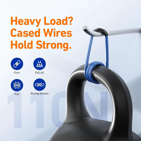Top Tier 500 Pieces Heat Shrink Tubing Kit With Sticky Liner And Fast 4 To 1 Shrink Ratio, showing durable tubing holding strong in use.