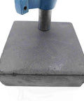 Granite Indicator Base And Comparator Stand With A Six By Six By Two Inch Platform And A Seven And A Half Inch Tall Rod for machinist metrology