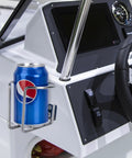 Two Stainless Steel Boat Ring Cup Drink Holders Universal Fit For Marine Yacht Truck RV Car And Trailer With Mounting Screws