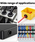 2 Inch Rubber Grommet Kit, 4 Pack Large Wire Hole Plugs for electrical boxes and cables in various applications