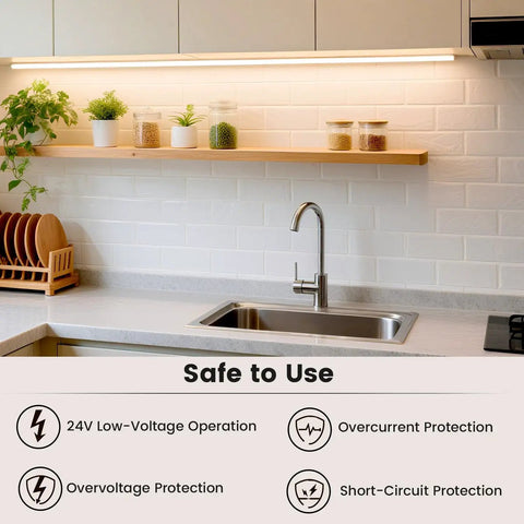 Sleek Led Recessed Lighting Kit Featuring Six Premium Slat Wall Bars That Truly Level Up Your Space Making Interiors Look Fly With Zero Hassle During Fast Install Any Weekend