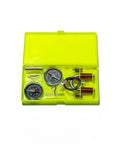 Hands On Electromagnetism Kit For Classroom And Home Learning Explore Magnetic Fields And Faradays Law With U Magnet Coils Compasses And Full Accessory Set in yellow box.