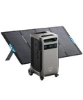 Rock Solid Portable Power Station Bundle With A Rapid 400W Solar Panel And Massive 3840Wh Battery features high-capacity design.