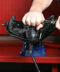 Mechanic using 3 Piece Ball Joint Socket Set, 3/4 Inch Drive, For Chrysler Dodge Jeep on suspension part