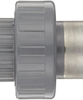 CPVC Pipe Fitting Union With Viton O Ring For Easy No Fuss Plastic To Metal Pipe Connections Schedule 80 Gray 1 Inch