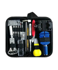 All In One Watch Repair Toolkit For Quick Fixes And Strap Swaps With Back Case Opener Link Pin Remover Spring Bar Remover Replacement