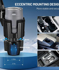 Magnetic Cup Holder Phone Mount For Cars MagSafe Compatible Adjustable 4.1 Inch Base with secure grip in car cup holder