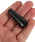 MIG welding nozzle tip in hand, Top Notch Welding Nozzle Tips And Connecting Rods For Mig Torch Gas Shielded Arc Jobs.