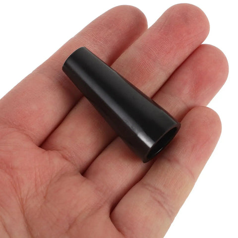 MIG welding nozzle tip in hand, Top Notch Welding Nozzle Tips And Connecting Rods For Mig Torch Gas Shielded Arc Jobs.