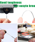 60 Piece Nozzle Cleaning Kit With Hardened Steel Needles In 0.2mm 0.3mm 0.4mm And 0.5mm Diameters For Quick Unclogging Of 3D Printer Nozzles