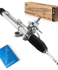 Hydraulic Power Steering Rack And Pinion Assembly For Honda Odyssey 2005 2006 Replacement 26-2724 displayed with box and manual