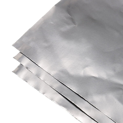 PATIKIL flexible graphite foil gasket sheets, silver, 250x200x0.3mm