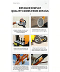 Heavy Duty Glass Handling Cart Packed With Tough Suction Grips And Smooth Rolling Casters For Big Sheet Swapping And Zero Sweat Panel Transport On Site showing digital display and suction cup details.