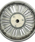 Top view of LG washing machine metal washplate part, Genuine OEM Ice Maker Assembly For Refrigerators Replacement Module.