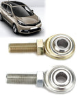 Built Tough Heavy Duty Rod End Heim Joint Set With Half Inch Bore And Half Inch 20 RH LH Male Threads, Stainless Steel, Corrosion Resistant, High Load Lateral Capacity 12200 Lb, Universal Fit For Cars, Motorcycles, ATVs, Boats, CNC Equipment. rod end pair for car suspension