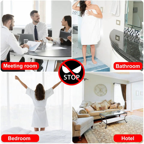 Camera Detector With Led Infrared Scanning Technology For Hidden Cameras Anti Sneak Photo And Monitoring For Hotel Bathrooms