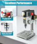 Chill Out On Craft Time With This Tough Little Benchtop Drill Press Featuring A Reliable 340W Motor And Snappy Three Speed Controls.