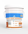 5 Gallon Heavy Duty Liquid Waterproofing Membrane Multi Surface Crack And Leak Repair Coating Interior Exterior Water Based Moisture Blocker