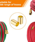 Top Shelf Brass 7325 Hose Ferrules For Air Line Repair Kit, Heavy Duty Fittings With Precision Specs For Industrial Garage Jobs And Durable Maintenance Needs Right Now brass ferrules with hoses