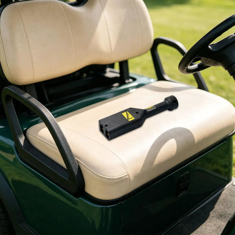 Golf Cart Charging Plug With 2 Pin Connector For 36V Battery Systems Fast Charge Durable Spare Part on golf cart seat