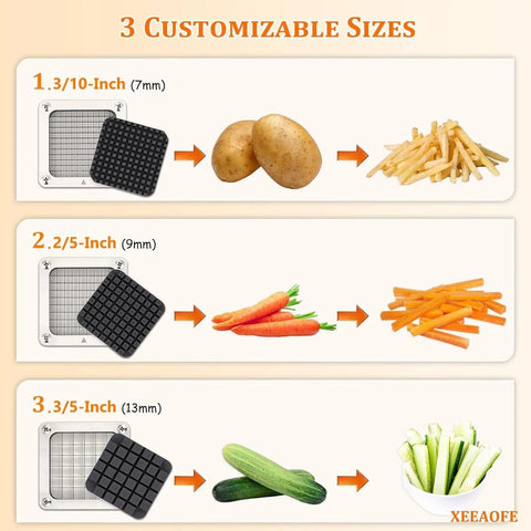 Heavy Duty Electric Commercial Kitchen Machine 304 Stainless Steel Strip Cutter And Juice Press with customizable sizes for vegetables.