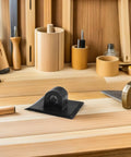 Four Piece Durable Kayak Motor Mount Bracket Clips Built To Last Lightweight Engine Holder on wooden workbench