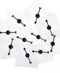 Clear Classroom Spinners 10 Pack With Rotating Arrows For Dry Erase Math Games Hands On Friendly Plastic Spinners