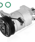Fresh Drop In AC Compressor With Clutch Easy Direct Bolt On For Nissan Murano Maxima Pathfinder Quest 3.5L V6 2009 To 2015 Infiniti Jx35 Qx60 detailed view.