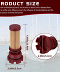Go To Fuel Filter Replacement For Mercury MerCruiser Mariner Outboards And Sierra Engines 75 Hp To 300 Hp Fits 4 5L And 6 2L Marine Motors Replaces 8M0122423 8M0020349 8M0060041 884380T 18 7981 dimensions image showing product size and filter components.
