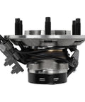Side view of Two-Pack Front Wheel Hub Bearing Assemblies With ABS For 2004-2008 Chevrolet Colorado And GMC Canyon 2WD Z71 Off-Road
