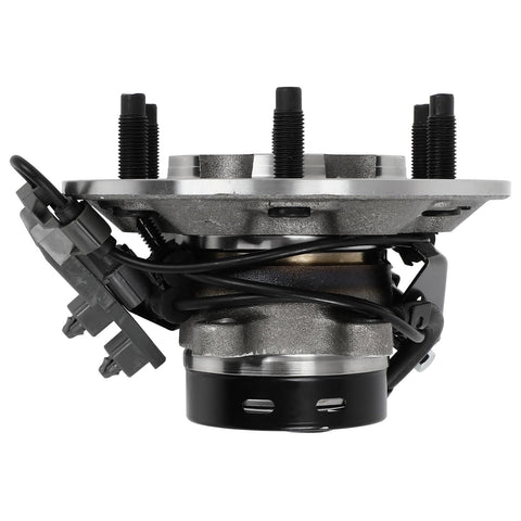 Side view of Two-Pack Front Wheel Hub Bearing Assemblies With ABS For 2004-2008 Chevrolet Colorado And GMC Canyon 2WD Z71 Off-Road