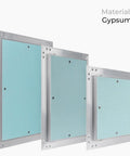 Heavy Duty 20x24 Inch Wall Or Ceiling Access Panel Waterproof Drywall Cutout Aluminum Frame for plumbing and HVAC in three sizes.