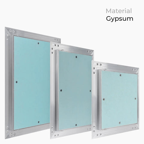 Heavy Duty 20x24 Inch Wall Or Ceiling Access Panel Waterproof Drywall Cutout Aluminum Frame for plumbing and HVAC in three sizes.