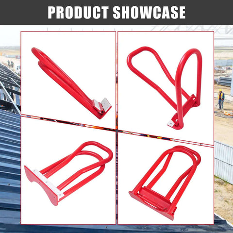 Pro Grade Roof Eaves Seam Bender For Standing Seam Metal Roofing, Converts 90 Degree Edges To 180 Degree Hem, Drip Edge Crimper Tool